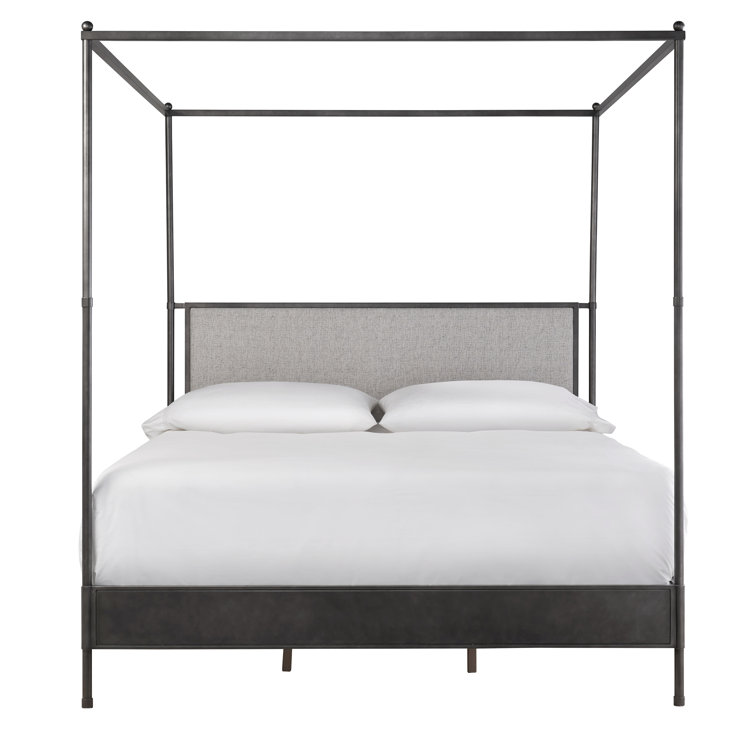 Joss & Main Olveston Low Profile Canopy Bed Wayfair.ca